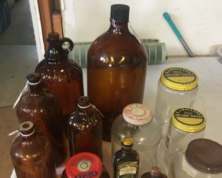 Old bottles
