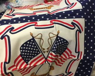 Patriotic fabric