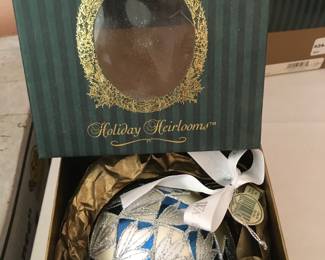Waterford Jubilee Ball ornament