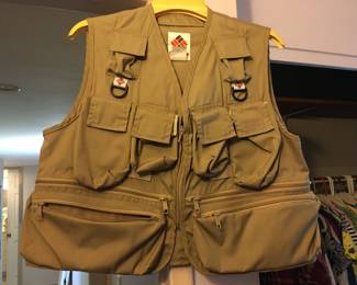 Hiking vest