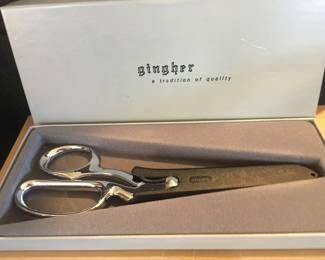 Gingher scissors in box