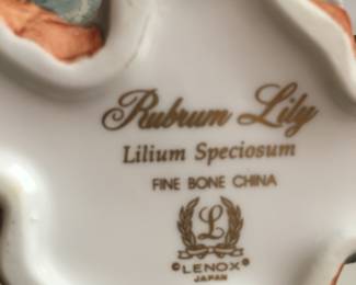 Lenox Lily figurine