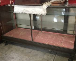 Antique display case