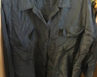 L-XL-XXL ladies silk blouses