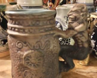 One of a kind stein