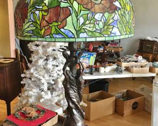 Tiffany style lamps