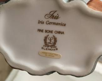 Lenox Iris figurine