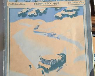 February 1938 Fortune magazine