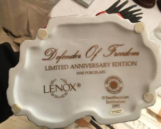 Lenox Defender of Freedom figurine