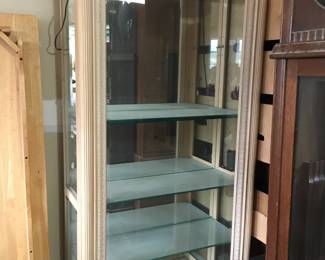 Lighted large display case