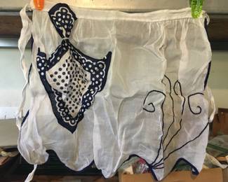 Vintage apron