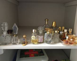 Perfume bottles