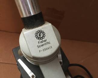 Fisher scientific microscope