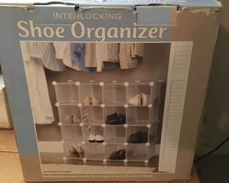 New nice shoe organizer