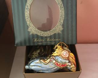 Waterford Floria Angel ornament