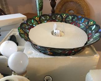Tiffany style lamps