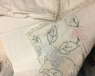 Needlepoint tablecloths