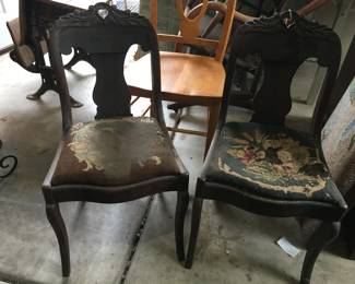 Old project chairs TLC