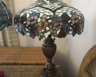 Tiffany style lamps