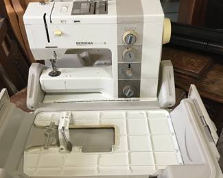 Bernina sewing machine in case