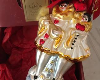 Lenox Our 1st Christmas Together ornament
