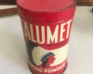 Calumet metal can