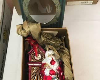 Waterford Almost Midnight ornament