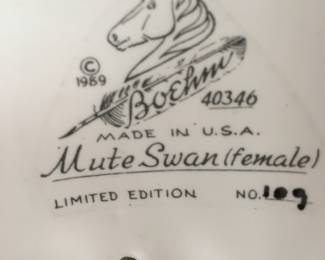 Boehm Mute Swans