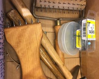 Upholstery tools