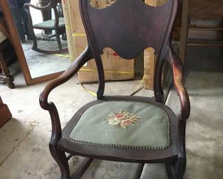 Antique rocking chair RARE