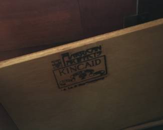 Kincaid 3-pc entertainment center VGC