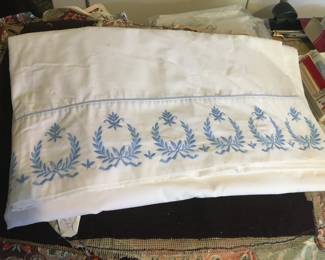 Needlepoint pillow cases