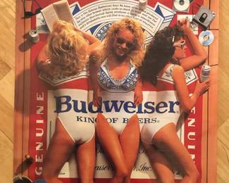 Budweiser poster