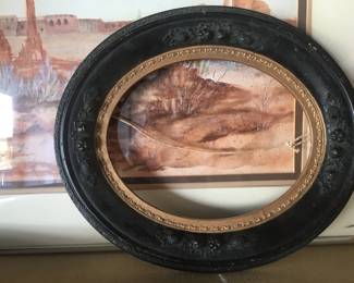 Awesome vintage/antique frames