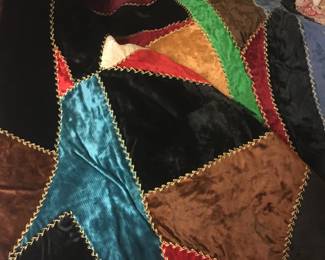Unquilted Crazy Quilt