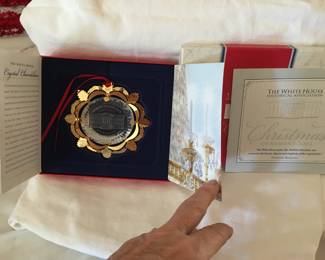 The White House ornament