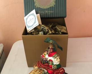 Waterford Northern Flight ornament