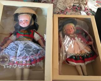 Small dolls