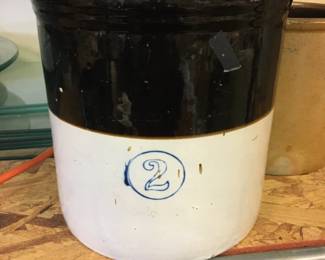 No. 2 crock