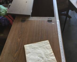 Bernini sewing table/cabinet