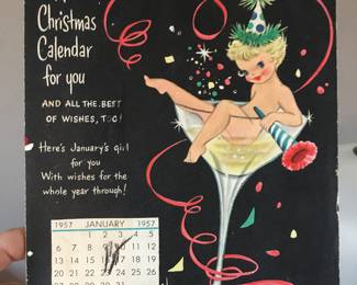 1957 calendar