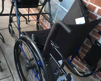 Wheelchair & walker