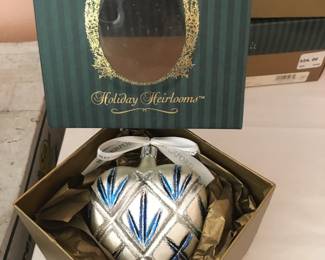 Waterford Lismore Heart ornament