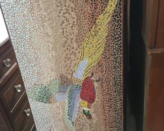 Large mosaic tabletop ExCond