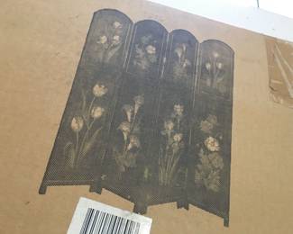 Folding screen new-in-box