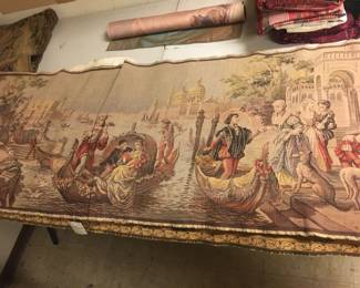 Collectible tapestries