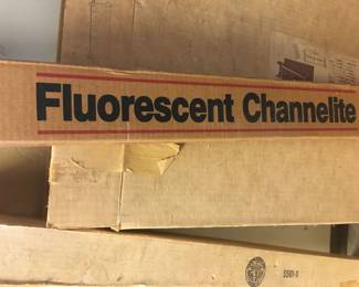 Fluorescent lights