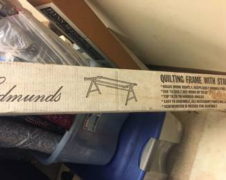 Edmunds quilting frame w/stand