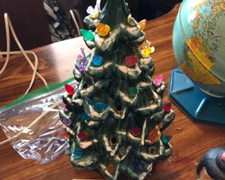 Vintage Christmas tree