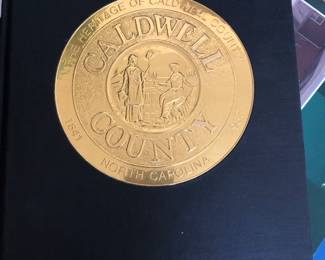 Caldwell history book
